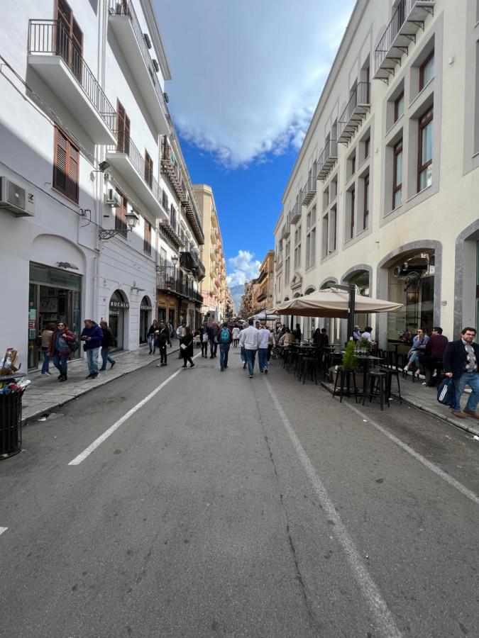 Apartamento La Terrazza Del Capo Palermo Exterior foto