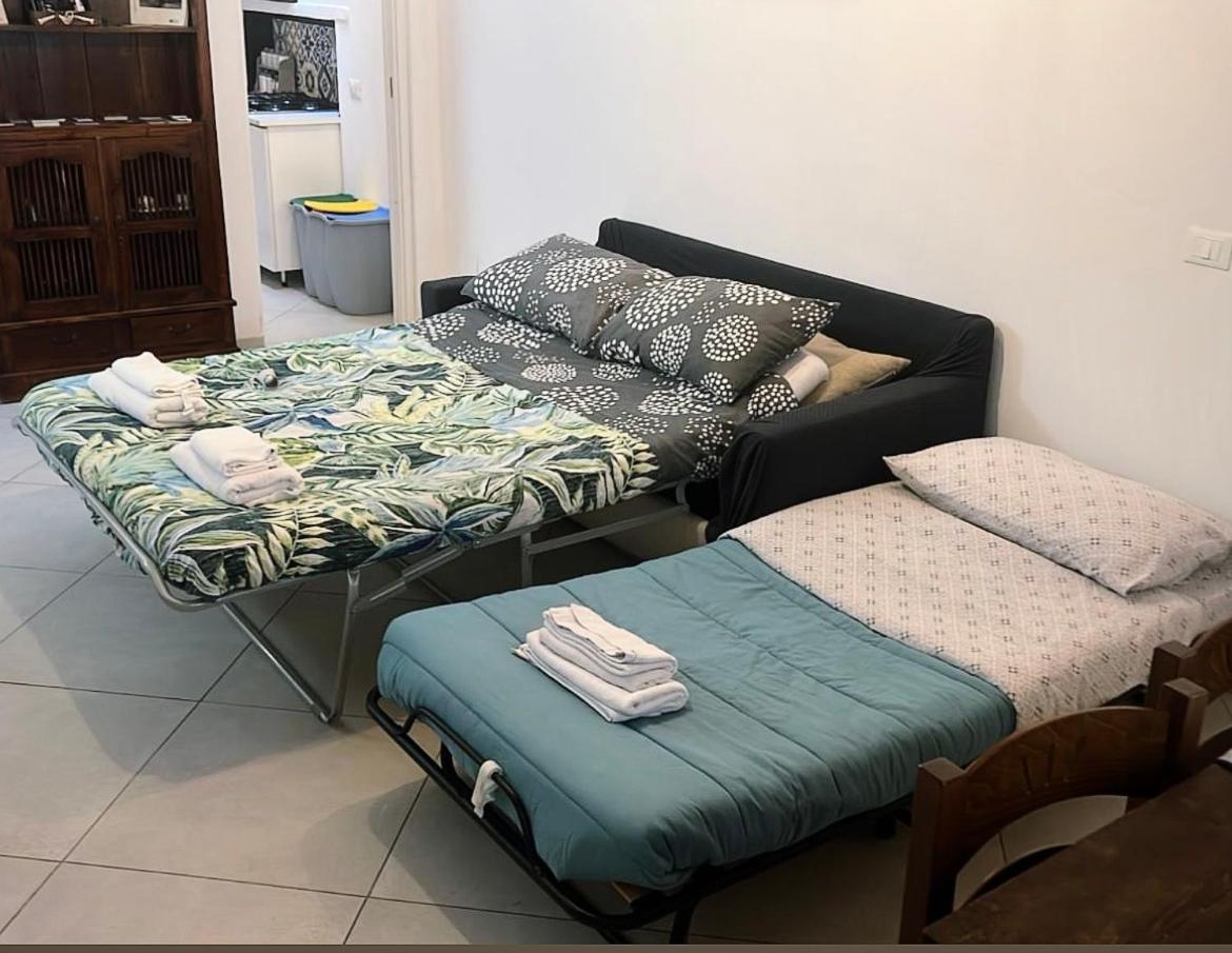 Apartamento La Terrazza Del Capo Palermo Exterior foto
